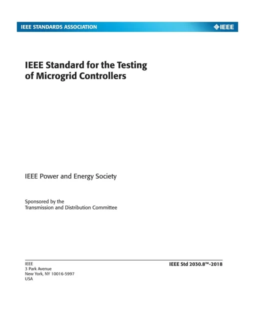 IEEE 2030.8-2018 pdf