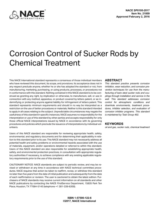 NACE SP0195-2017 pdf