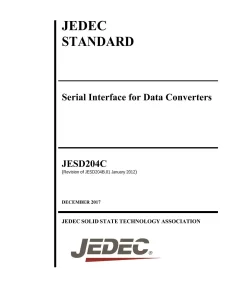 JEDEC JESD204C pdf