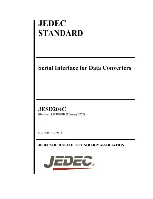 JEDEC JESD204C pdf