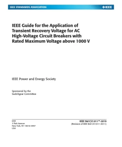 IEEE C37.011-2019 pdf