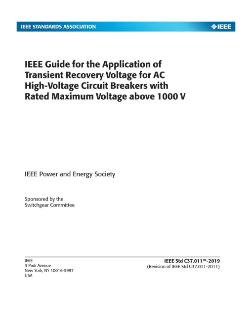 IEEE C37.011-2019 pdf