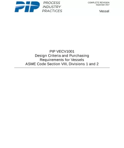 PIP VECV1001 pdf