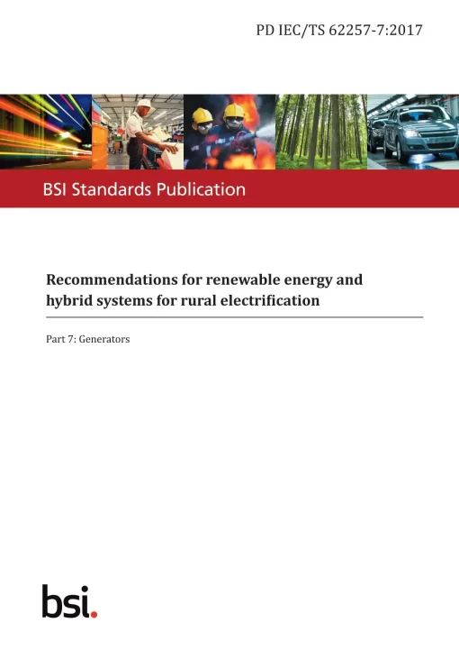 BS PD IEC/TS 62257-7:2017 pdf