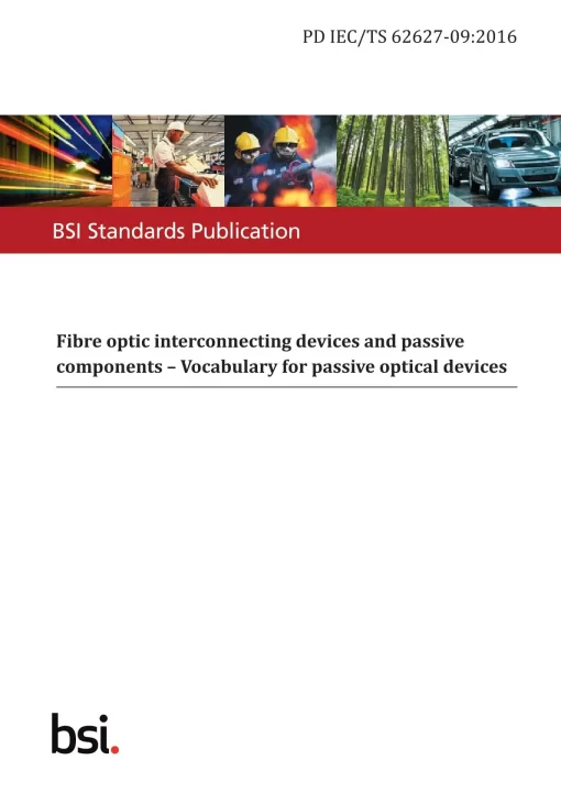 BS PD IEC/TS 62627-09:2016 pdf