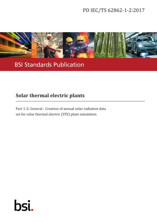 BS PD IEC/TS 62862-1-2:2017 pdf