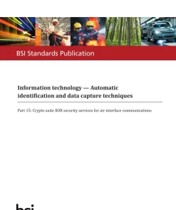 BS PD ISO/IEC TS 29167-15:2017 pdf