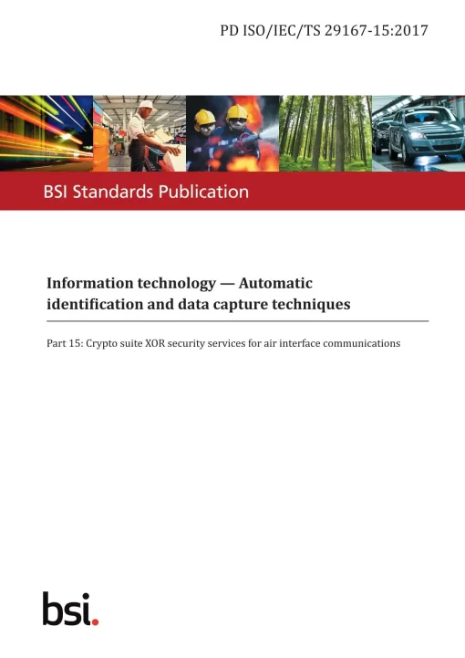 BS PD ISO/IEC TS 29167-15:2017 pdf