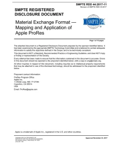 SMPTE RDD 44:2017-11 pdf