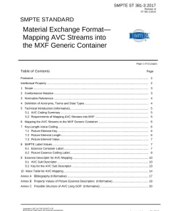 SMPTE ST 381-3:2017 pdf