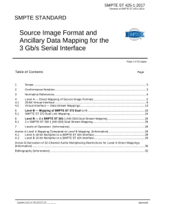 SMPTE ST 425-1:2017 pdf