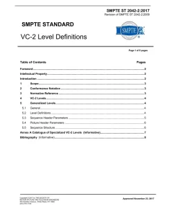 SMPTE ST 2042-2:2017 pdf