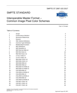 SMPTE ST 2067-102:2017 pdf