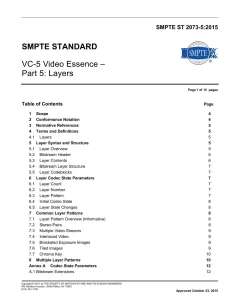 SMPTE ST 2073-5:2015 pdf