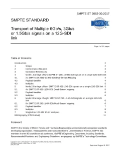 SMPTE ST 2082-30:2017 pdf