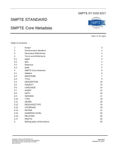 SMPTE ST-2102:2017 pdf