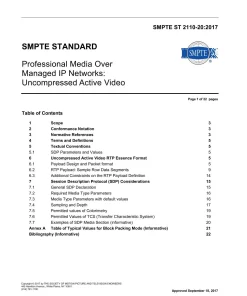 SMPTE ST 2110-20:2017 pdf