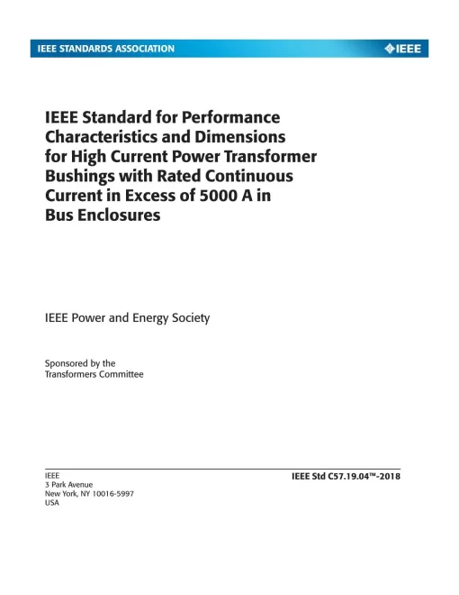 IEEE C57.19.04-2018 pdf