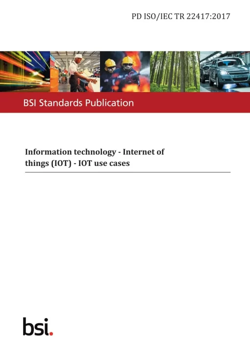 BS PD ISO/IEC TR 22417:2017 pdf