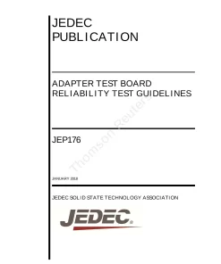 JEDEC JEP176 pdf