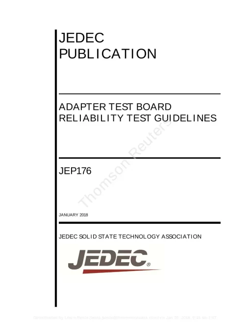 JEDEC JEP176 pdf