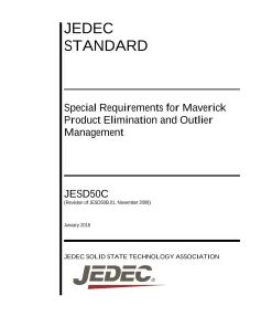 JEDEC JESD50C pdf