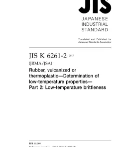 JIS K 6261-2:2017 pdf