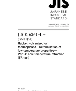 JIS K 6261-4:2017 pdf