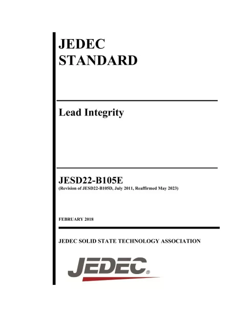 JEDEC JESD22-B105E (R2023) pdf