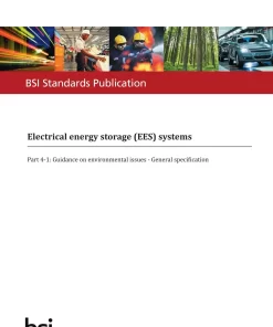 BS PD IEC/TS 62933-4-1:2017 pdf