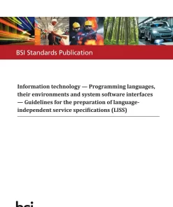 BS PD ISO/IEC TR 14369:2018 pdf