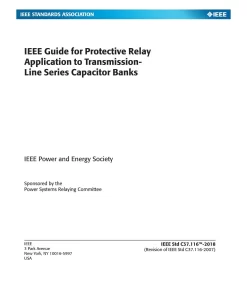 IEEE C37.116-2018 pdf