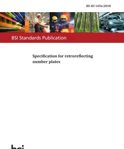 BS +AU 145E:2018 pdf