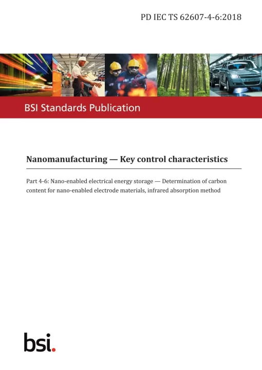 BS PD IEC/TS 62607-4-6:2018 pdf