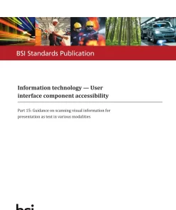 BS PD ISO/IEC TS 20071-15:2017 pdf