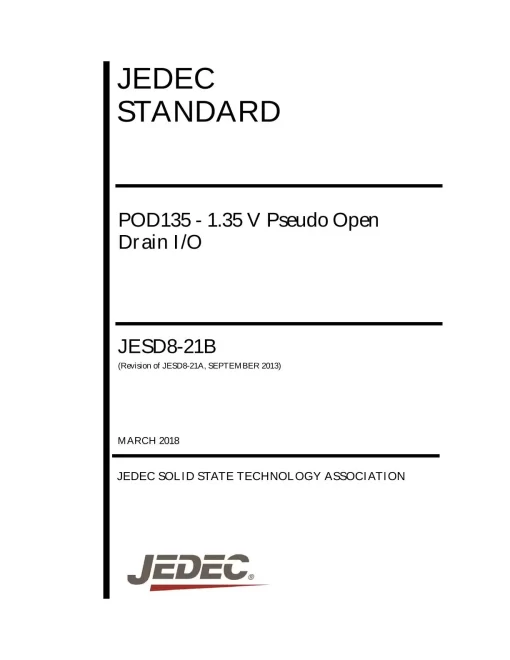 JEDEC JESD8-21B pdf