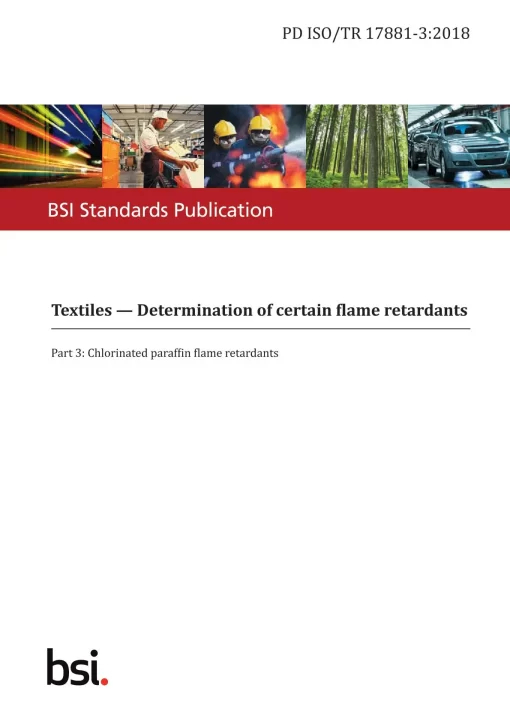 BS PD ISO/TR 17881-3:2018 pdf