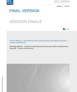 IEC 62504 Ed. 1.1 b:2018 pdf