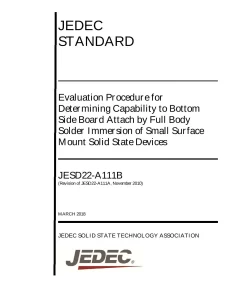 JEDEC JESD22-A111B pdf