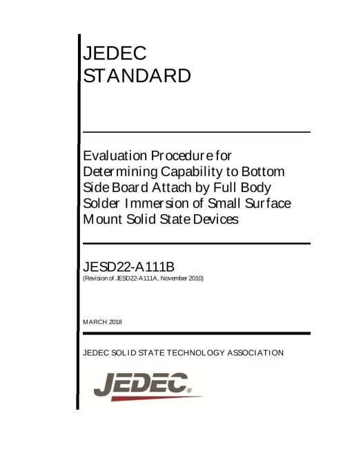 JEDEC JESD22-A111B pdf