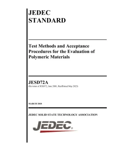 JEDEC JESD72A (R2023) pdf