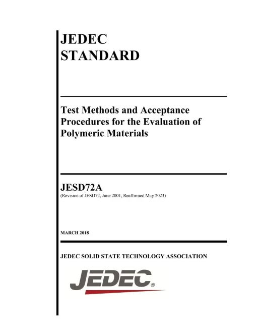 JEDEC JESD72A (R2023) pdf