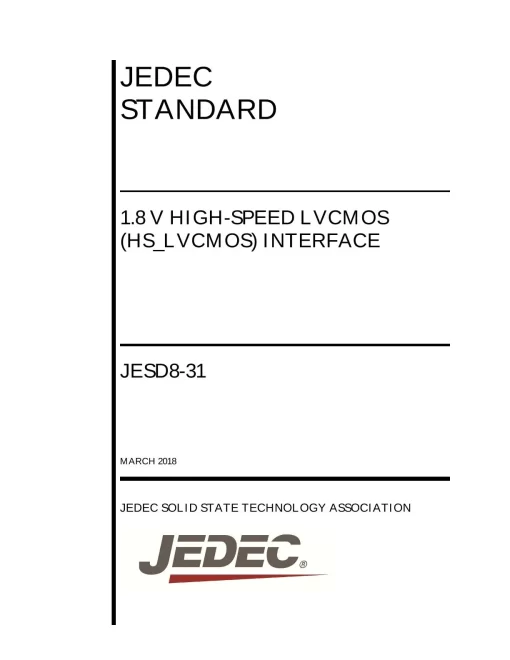 JEDEC JESD8-31 pdf