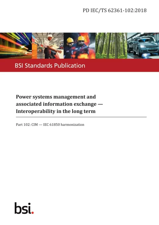 BS PD IEC/TS 62361-102:2018 pdf