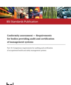 BS PD ISO/IEC TS 17021-10:2018 pdf