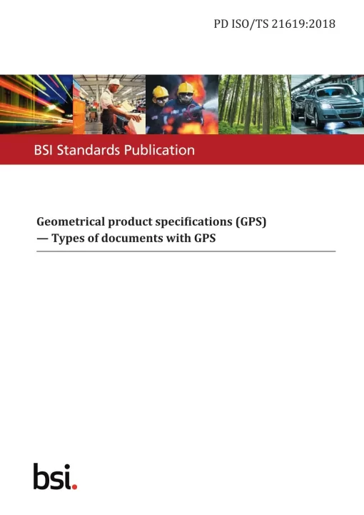 BS PD ISO/TS 21619:2018 pdf