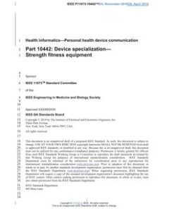 IEEE P11073-10442 pdf