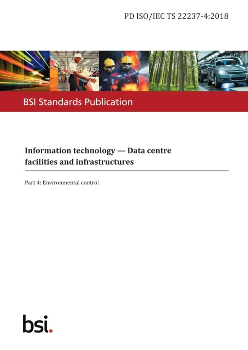 BS PD ISO/IEC TS 22237-4:2018 pdf