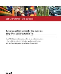 BS PD IEC/TR 61850-7-500:2017 pdf