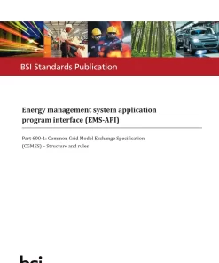 BS PD IEC/TS 61970-600-1:2017 pdf